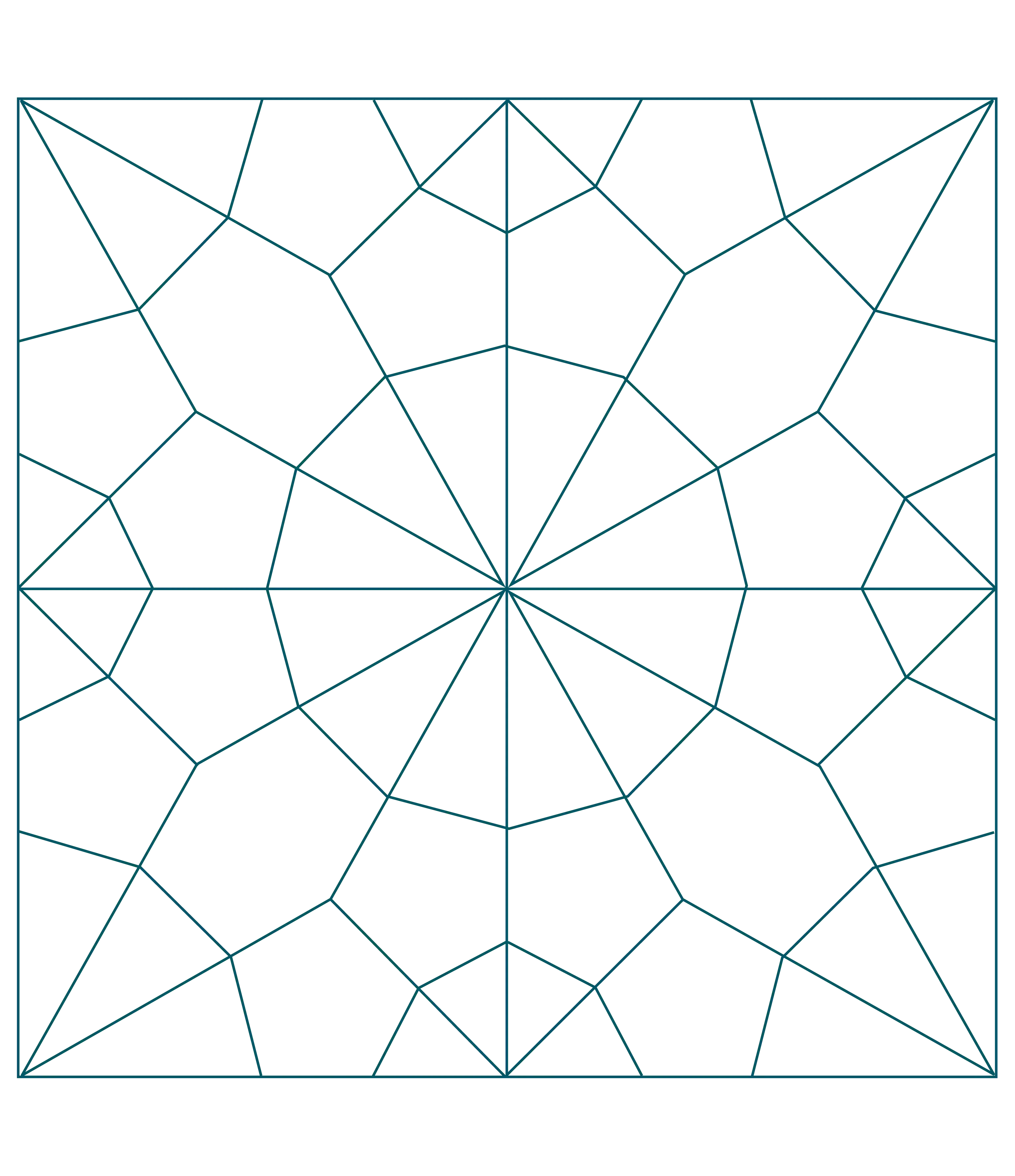 blue pattern