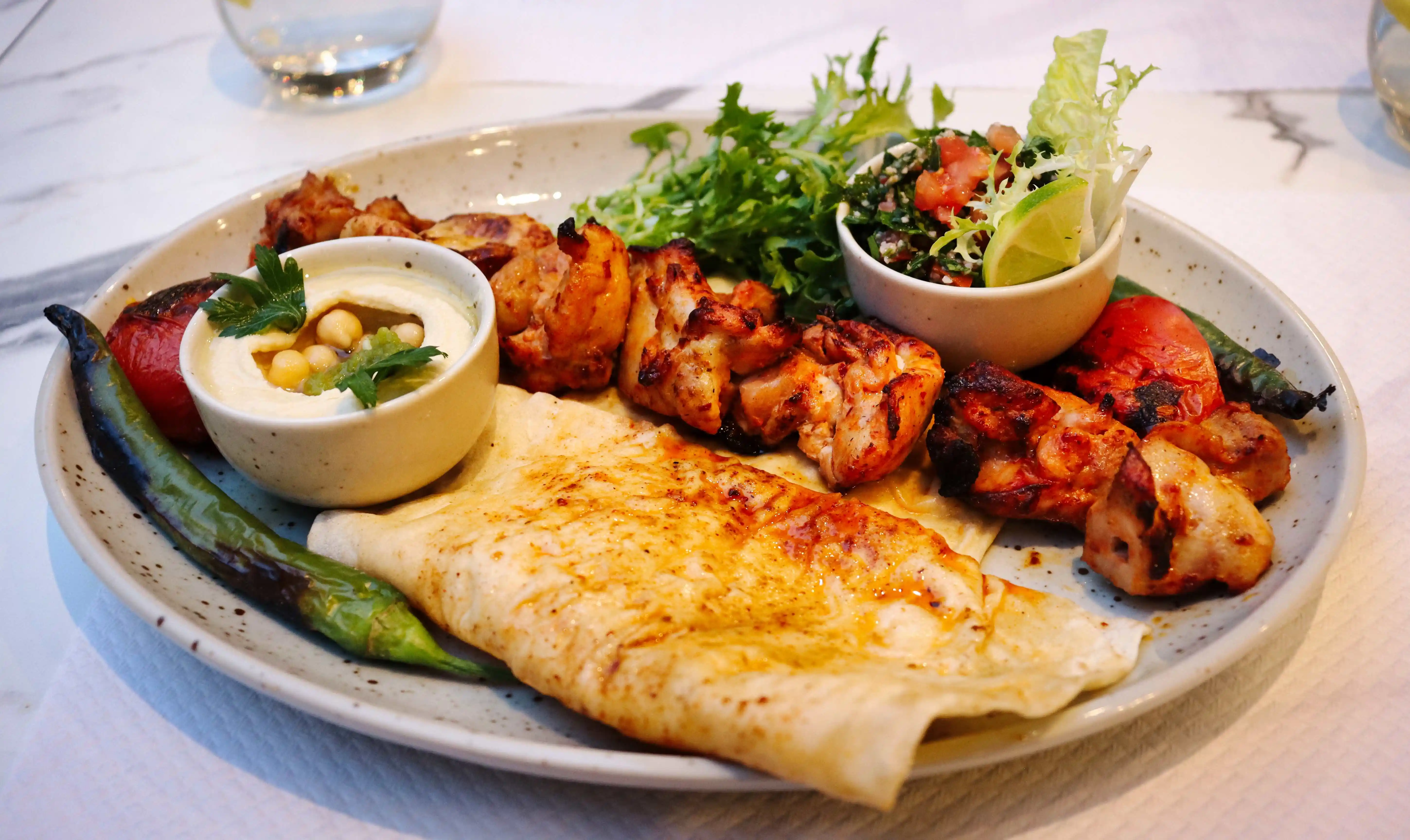 Food menu item