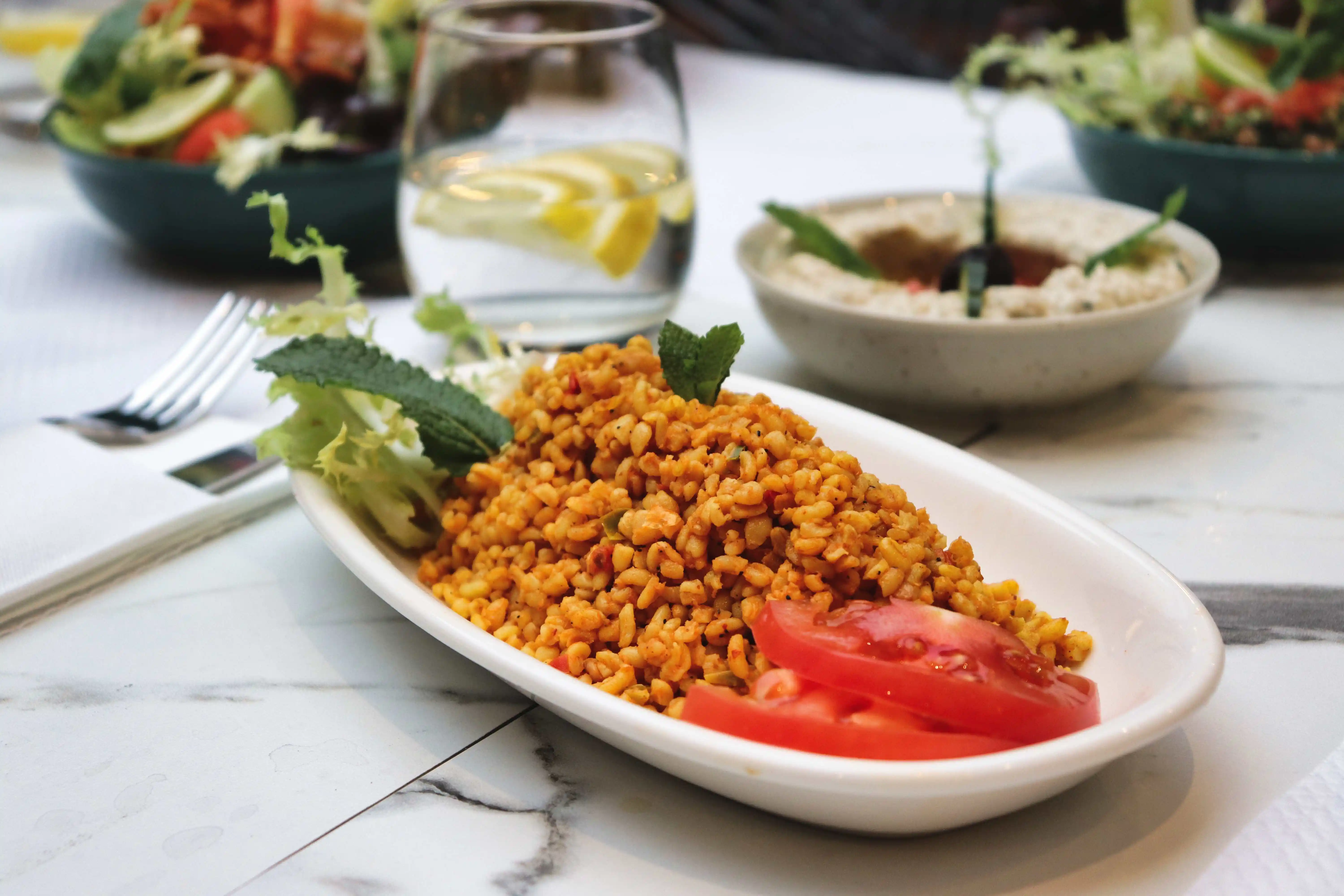Food menu item