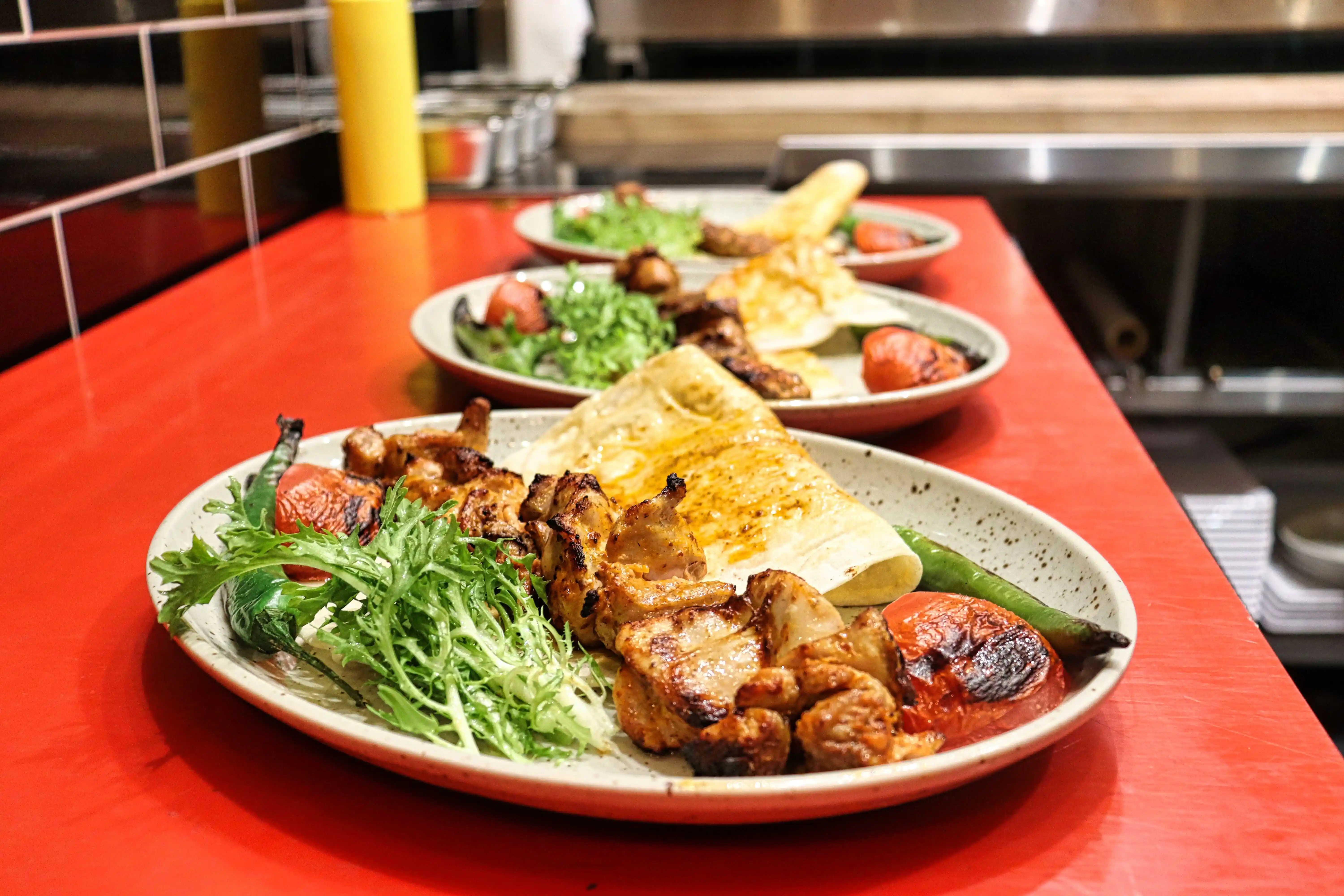 Food menu item